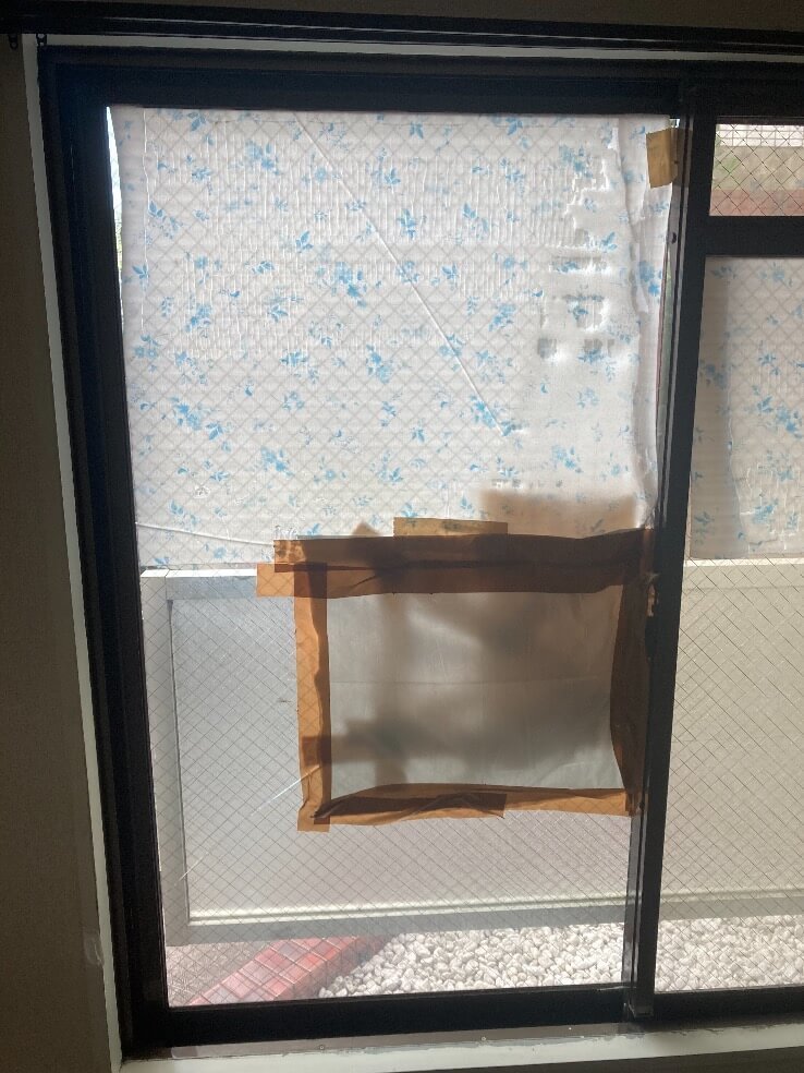 施工前