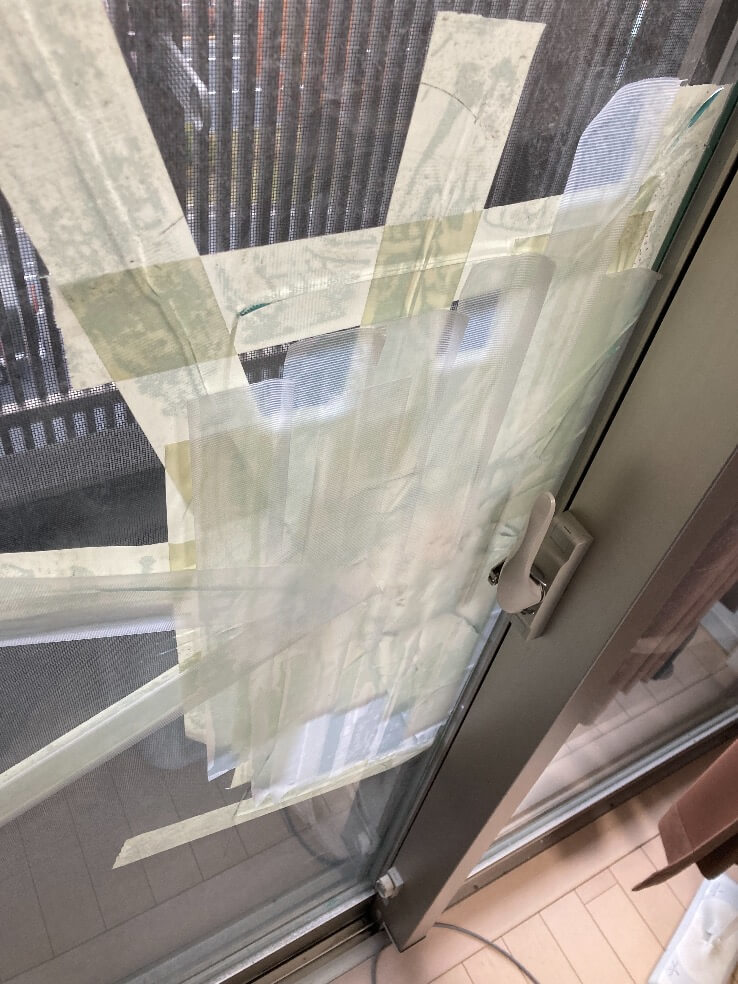 施工前